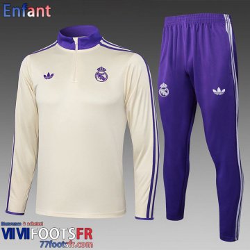 KIT: Survetement de Foot Real Madrid Enfant 25 26 C760