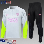 KIT: Survetement de Foot PSG Enfant 2023 2024 C161