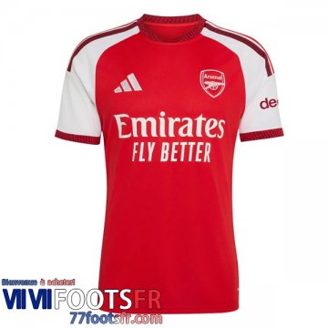 Maillot De Foot Arsenal Domicile Homme 26 27
