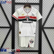 Maillot De Foot Sao Paulo Domicile Enfant 25 26