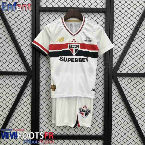 Maillot De Foot Sao Paulo Domicile Enfant 25 26