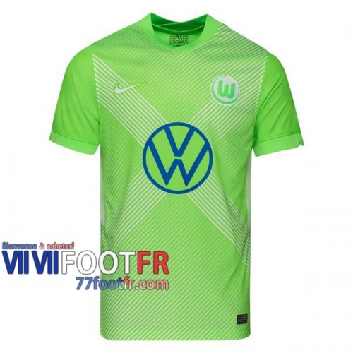 77footfr Wolfsburg Maillot de foot Domicile 20-21