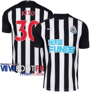 77footfr Newcastle United Maillot de foot Atsu #30 Domicile 20-21