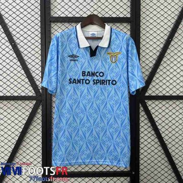 Retro Maillot De Foot Lazio Domicile Homme 91 92 FG728