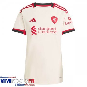 Maillot De Foot Liverpool Exterieur Femme 25 26
