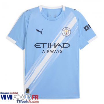 Maillot De Foot Manchester City Domicile Homme 25 26