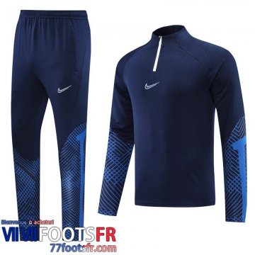 Survetement de Foot Sport bleu marin Homme 2022 2023 TG263