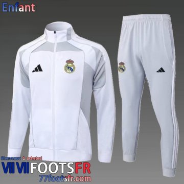 KIT: Veste Foot Real Madrid Enfant 25 26 C968