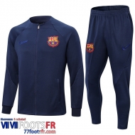 Veste Foot Barcelone bleu Homme 2022 2023 JK579