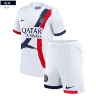 Maillot De Foot PSG 2 étoile Exterieur Enfant 25 26