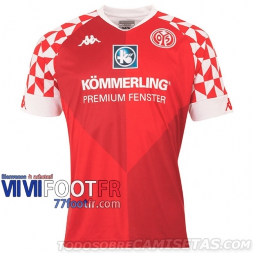 77footfr FSV Mainz 05 Maillot de foot Domicile 20-21 77footfr FSV Mainz 05 Maillot de foot Domicile 20-21