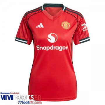 Maillot De Foot Manchester United Domicile Femme 25 26