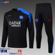 KIT: Survetement de Foot PSG Enfant 25 26 C987