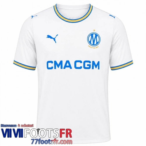 Maillot De Foot Olympique Marseille Domicile Homme 26 27 Maillot De Foot Olympique Marseille Domicile Homme 26 27