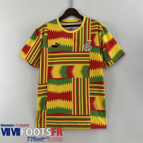 Maillot de Foot Ghana Domicile Homme 2023 2024