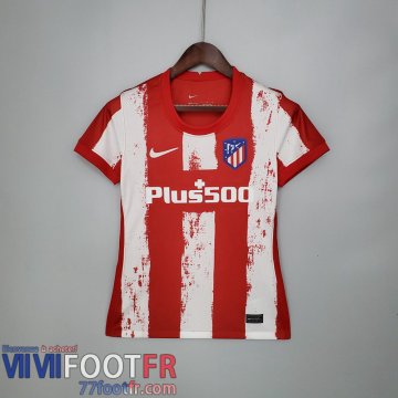 Maillot foot Atletico Madrid Domicile Donna 2021 2022