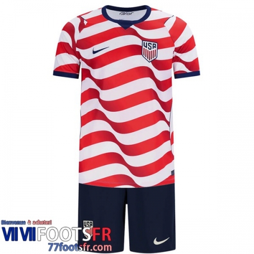 Maillot De Foot Etats-Unis Domicile Enfant World Cup 2026