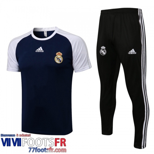 T-Shirt Real Madrid le noir Homme 2021 2022 PL272