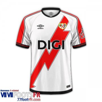 Maillot De Foot Rayo Vallecano Domicile Homme 25 26