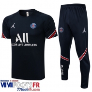 T-Shirt PSG le noir Homme 2021 2022 PL156