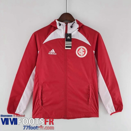 Coupe Vent - Sweat a Capuche Internacional rouge Homme 2022 2023 WK199