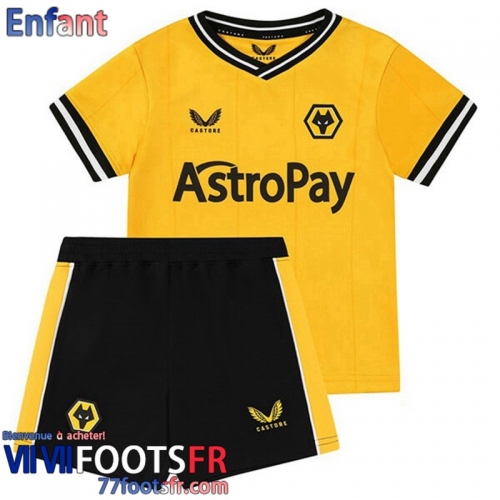 Maillot De Foot Wolverhampton Wanderers Domicile Enfant 2023 2024