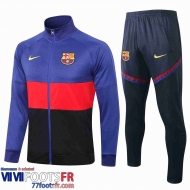Veste Foot Barcelone Homme bleu 2021 2022 JK84