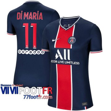 Maillot de foot PSG Di María #11 Domicile Femmees 20-21