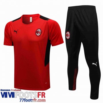 T-Shirt AC Milan rouge Homme 21 22 PL195