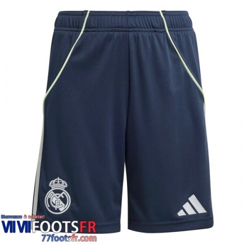 Short de Foot Real Madrid Exterieur Homme 25 26