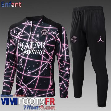 KIT:Survetement de Foot PSG Enfant 25 26 C808