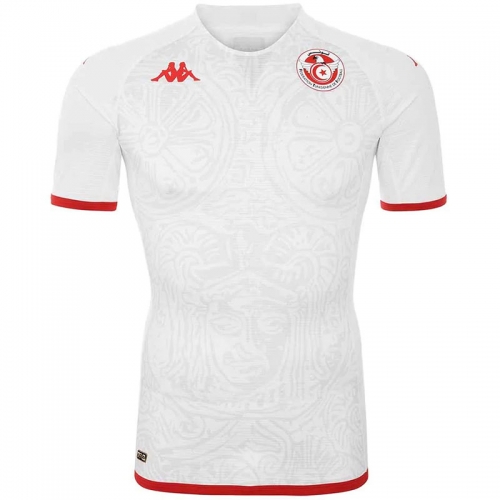 World Cup Maillot De Foot Tunisie Exterieur 2022 23