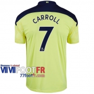 77footfr Newcastle United Maillot de foot Carroll #7 Exterieur Enfant 20-21
