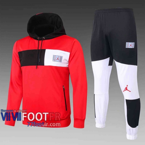 77footfr Sweatshirt Foot Air man rouge 2020 2021 S39