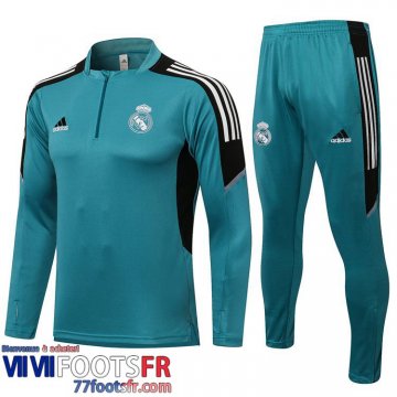 Survetement de Foot Real Madrid vert Homme 2021 2022 TG126