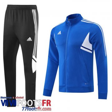 Veste Foot Sport bleu Homme 2022 2023 JK361