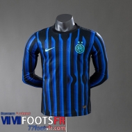 Maillot De Foot Inter Milan Domicile Homme Manche Longue 25 26