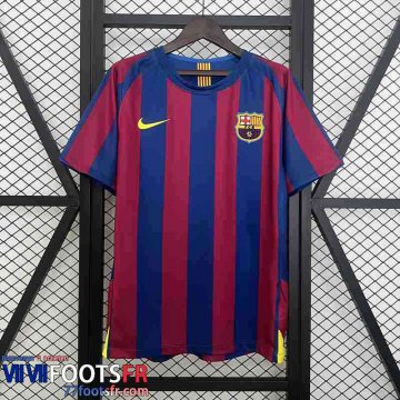 Retro Maillot De Foot Barcelone Domicile Homme 05 06 FG638