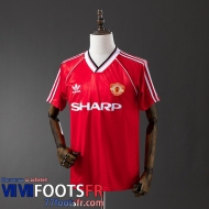 Retro Maillot De Foot Manchester United Domicile Homme 1984 FG869