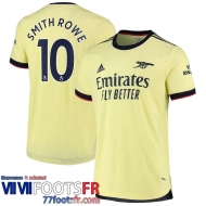 Maillot De Foot Arsenal Extérieur Homme 21 22 # Smith Rowe 10