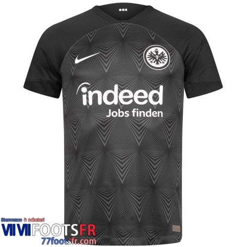 Maillot De Foot Eintracht Frankfurt Exterieur Homme 2022 2023