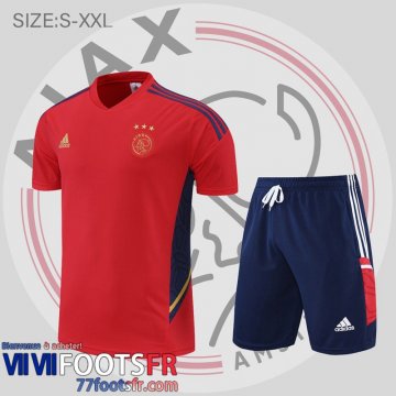 T-Shirt Ajax rouge Homme 2022 2023 PL581