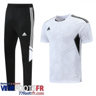 T-Shirt Sport Blanc Homme 2022 2023 PL391
