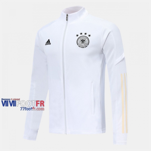 Boutique Veste Allemagne Blanc 2019/2020 Nouveau Promo