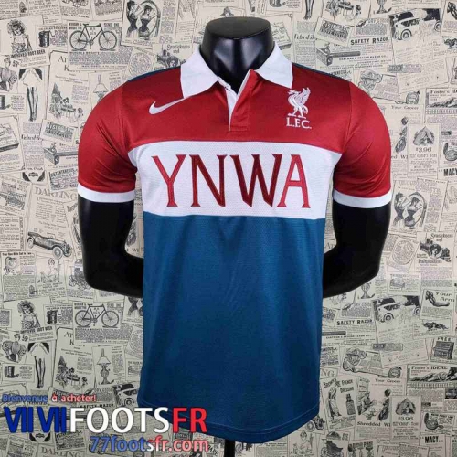 T-Shirt Liverpool rouge blanc bleu Homme 2022 2023 PL356