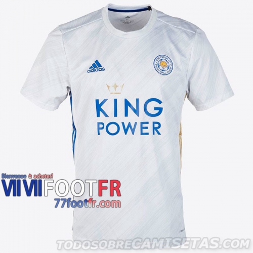 77footfr Leicester City Maillot de foot Exterieur 20-21