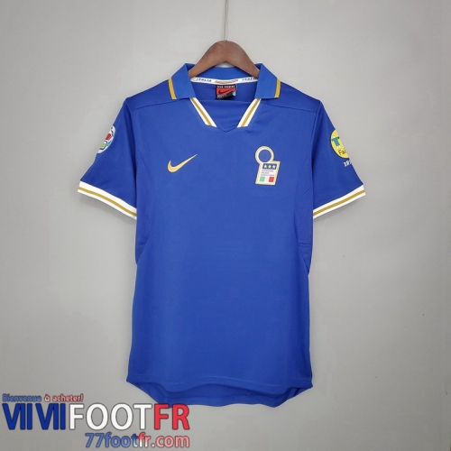 Retro Maillot De Foot Italie Domicile 1996 RE93