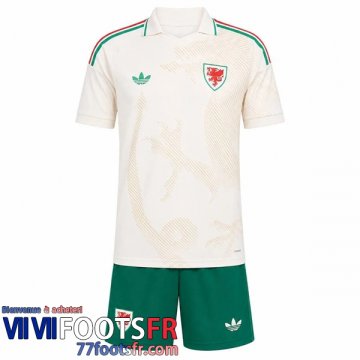 Maillot De Foot Wales Exterieur Enfant 2026