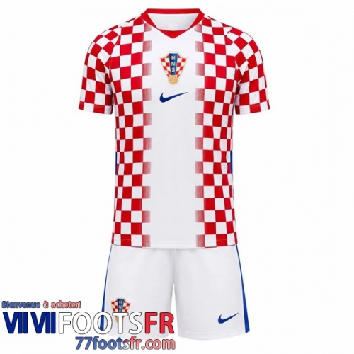 Maillot De Foot Croatia Domicile Enfant World Cup 2026 Maillot De Foot Croatia Domicile Enfant World Cup 2026
