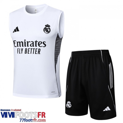 Sans Manches Real Madrid Homme 25 26 H509